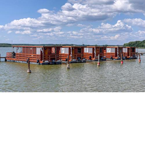 Awesome ship-boat in Demmin with WiFi and 1 Bedrooms