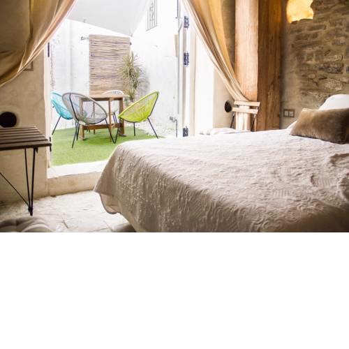 Azogue suites con patio privado