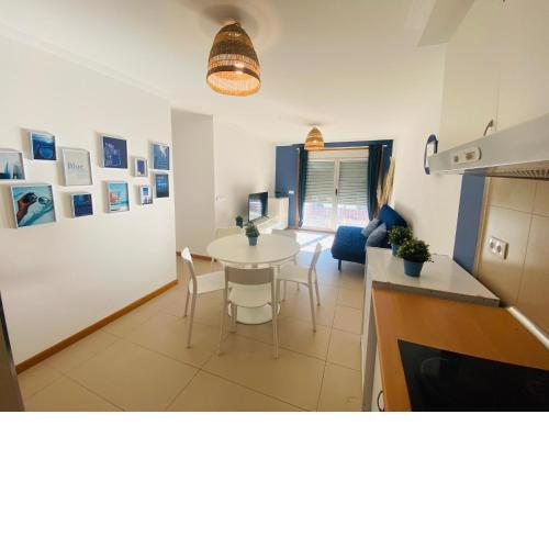 Azúl, precioso apartamento en Sanxenxo.