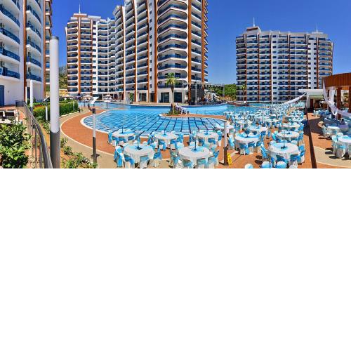 AZURA PARK 1+1 A-17 EŞYALI AKTİVİTELİ KİRALIK DAİRE