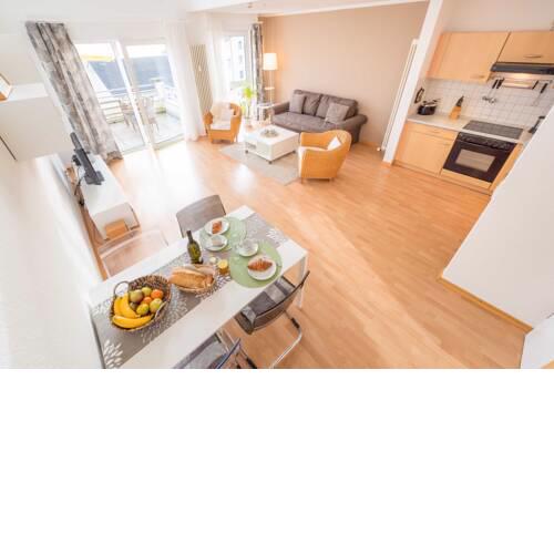 B06 Penthouse STRANDDÜNE mit Meerblick | Haus Victoria