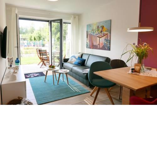 Baabe Villen Ensemble FeWo 43 Lebensfreude Ref. 211411