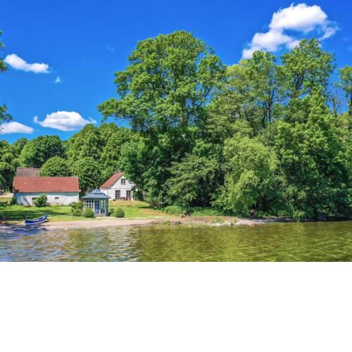 Backhaus direkt am Plöner See