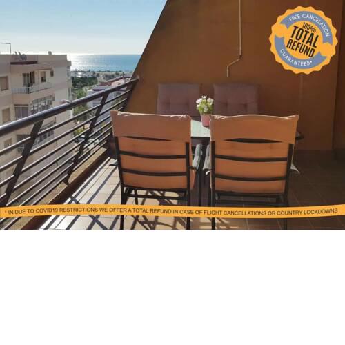 ''BAHIA'' Apartamento Vistas al Mar, Piscina y Garaje