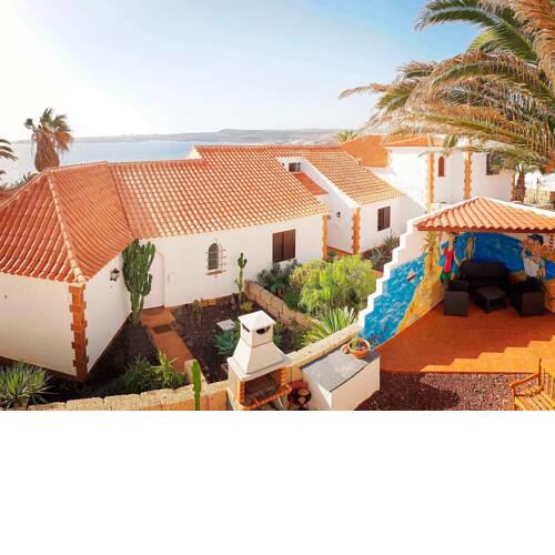 Bahia B: holiday house with two bedrooms and 300 m from the beach