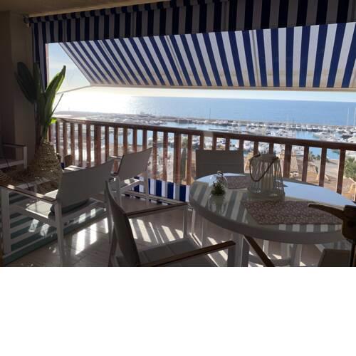 BAHIA BEACH - FRONTAAL ZEE- en JACHTHAVEN ZICHT!!!