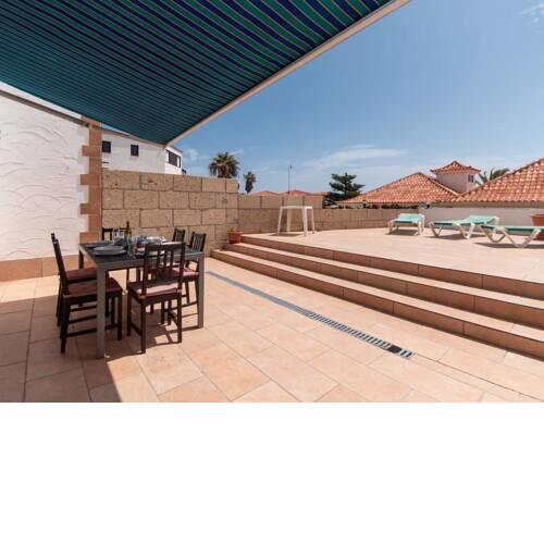 Bahia D: house with 3 bedrooms and 5 minutes from the beach