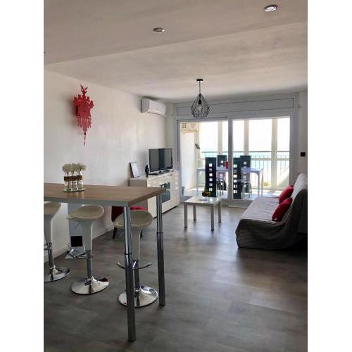 Bahia1-7 apt 1ere ligne mer