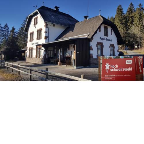 Bahnhof Kappel-Grünwald