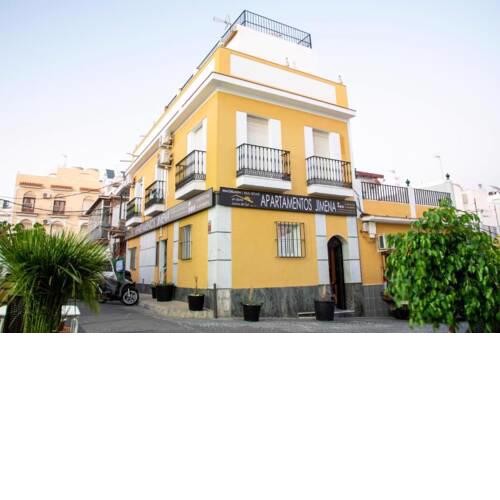 Bajos Jimena At Home