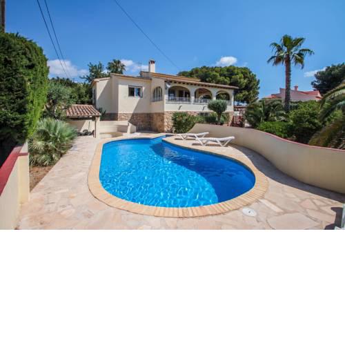 Bal-30E - traditionally furnished detached villa with peaceful surroundings in Benissa