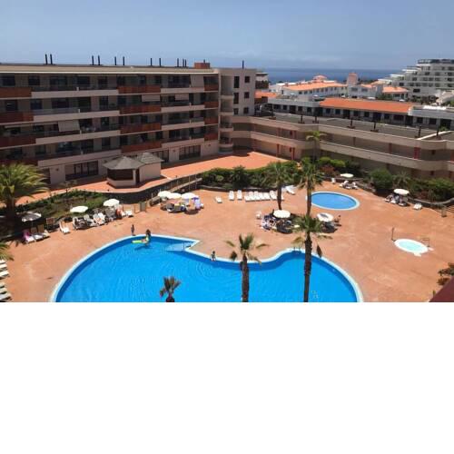 Balcon de Los Gigantes, 2 Bed, 2 Bath 5th Floor Apartment with Sea Views to La Gomera