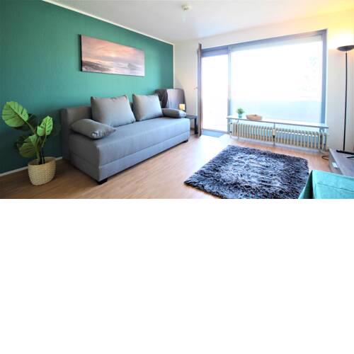 Balcony and rooftopterrace- studio near university