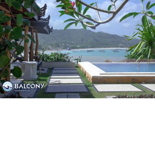 Balcony Ocean View Villas