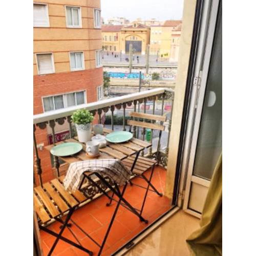 Balcony & Room