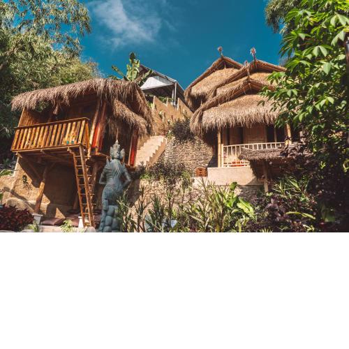 BALI BAMBOO JUNGLE HUTS AND HOSTEL