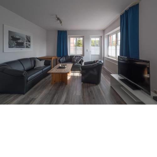 Balkon-Ferienwohnung "Butterblume" im Ferienhaus Nielson
