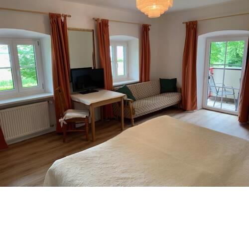 Balkonzimmer Hotel Garni Lambach