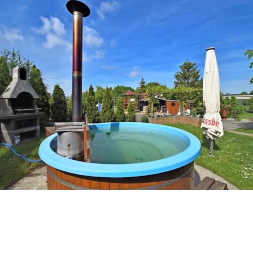 Cozy Holiday Home with Sauna and Jacuzzi in Harz