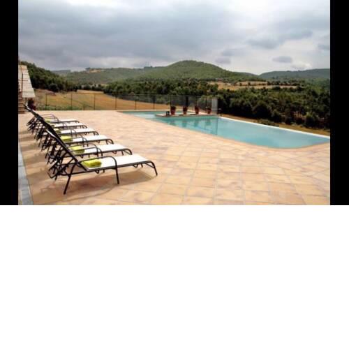 Balsareny Villa Sleeps 10 with Pool
