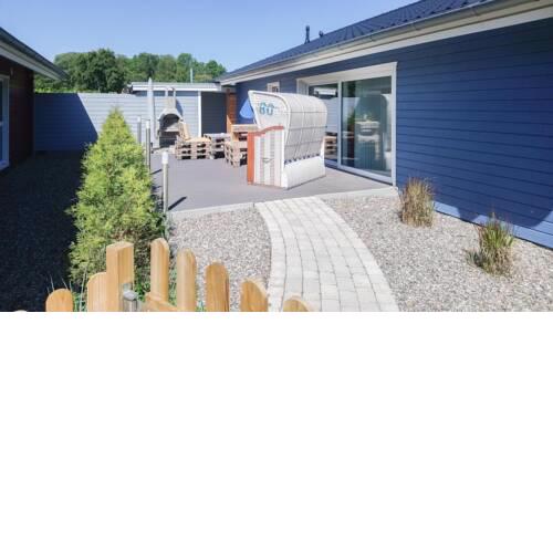 Baltic Blau -familienfreundliches ferienhaus für 4 Personen-