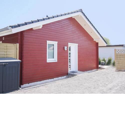 Baltic Rot -familienfreundliches Ferienhaus für 4 Personen-
