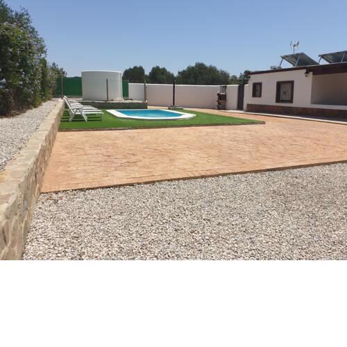 BAMBÚ · Casa rural en Vejer con piscina privada