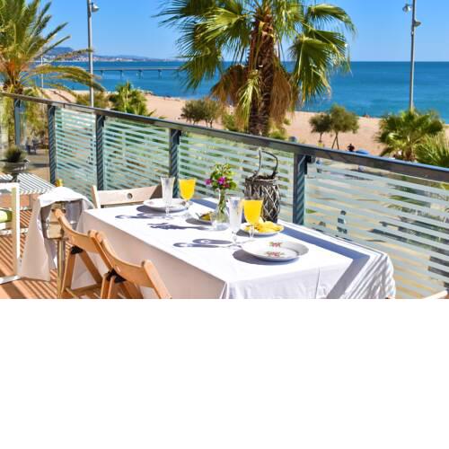 Barcelona beachfront apartment