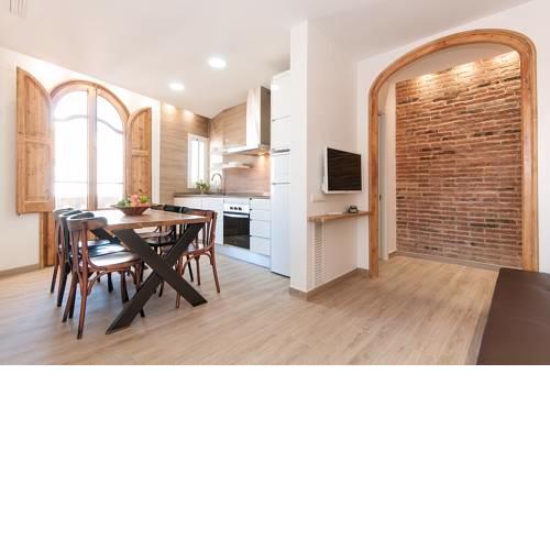 Barcelona Home- Camp Nou Apartments