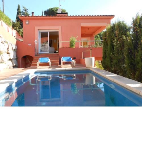 BarcelonaVacances-Villa rosa