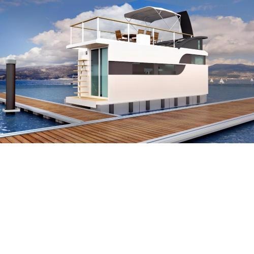 Barco-apartamento Atlantis