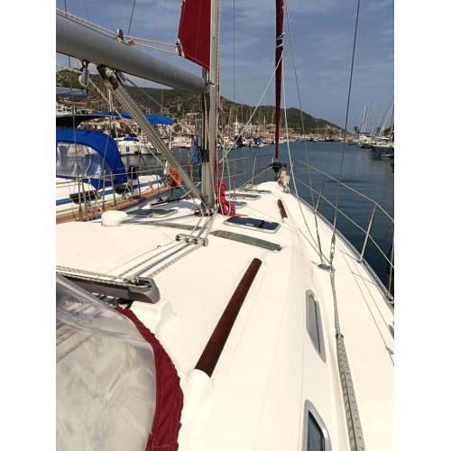 Barco en Sitges