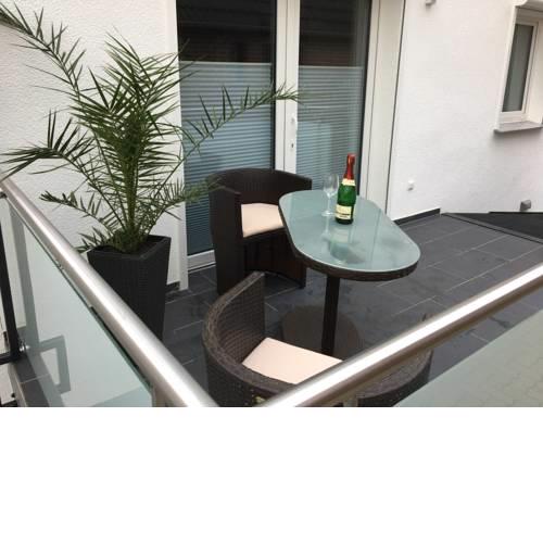 Barrierefreie Ferienwohnung Rinteln - Im Kleinen Löök - 2 x TV - 4 Sterne