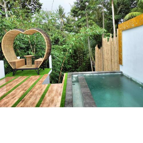Baruna Sari Villa view jungle