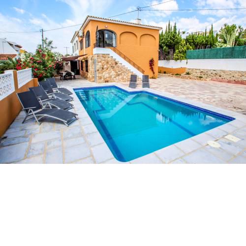 Basetes - holiday home with private swimming pool in Calpe