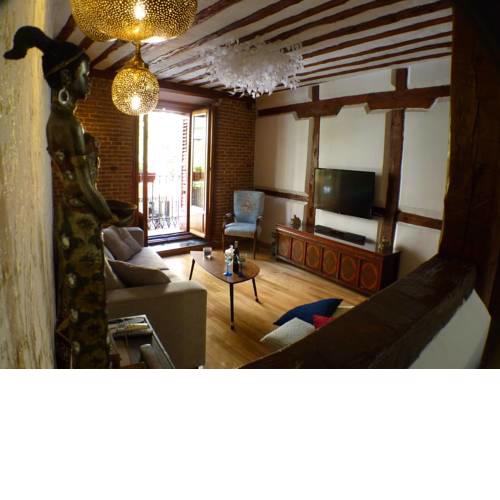 Bastet Home Romantico apt La Latina