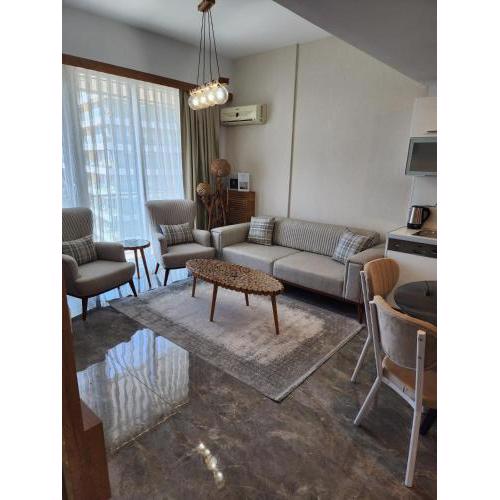 batişehir compound luxury apartment 1 bedroom