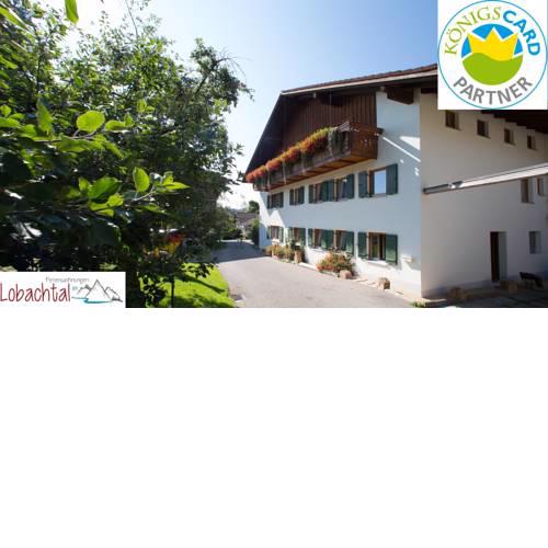 Bauernhof - Ferienwohnungen im Lobachtal