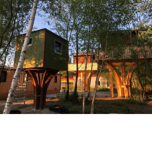 Baumhaus - Tiny Haus in der Höhe