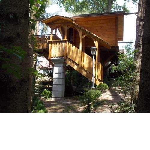 Baumhaus Wolfshöhle