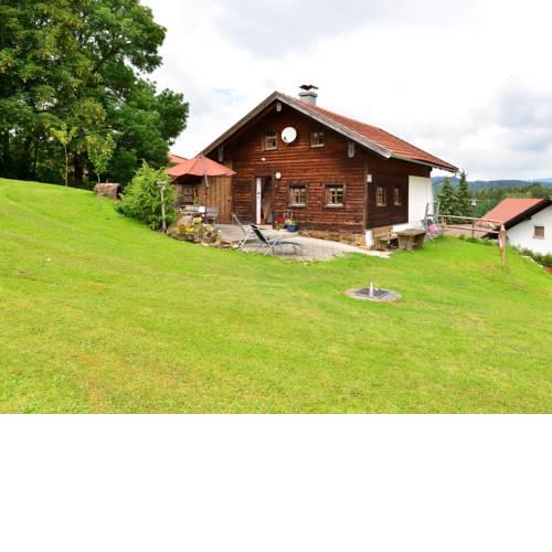 Wooden Holiday Home in Barndorf with Sun Terrace