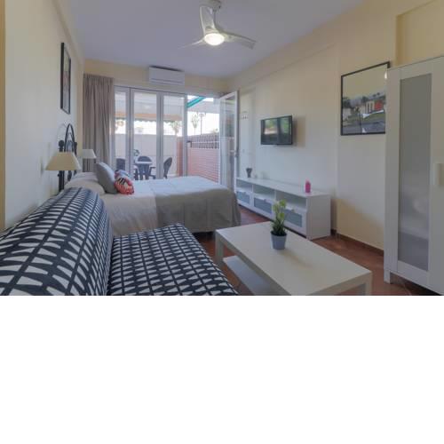 Bayside Studio in Los Alamos Beach