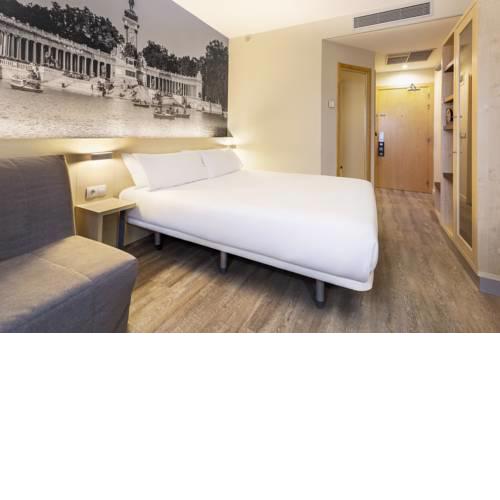 B&B Hotel Madrid Aeropuerto T1 T2 T3