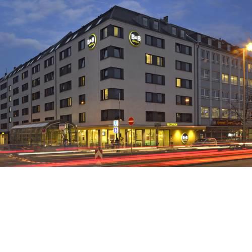 B&B Hotel Nürnberg-City