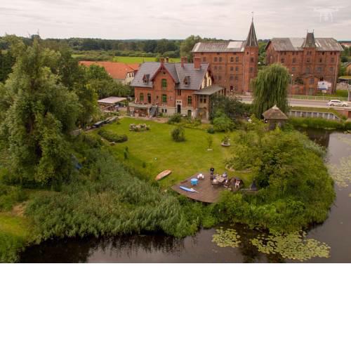 B&B Mühlenvilla am Bützower Hafen