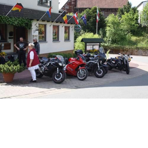 B&B on route L854 - Gasthof zum Riepen