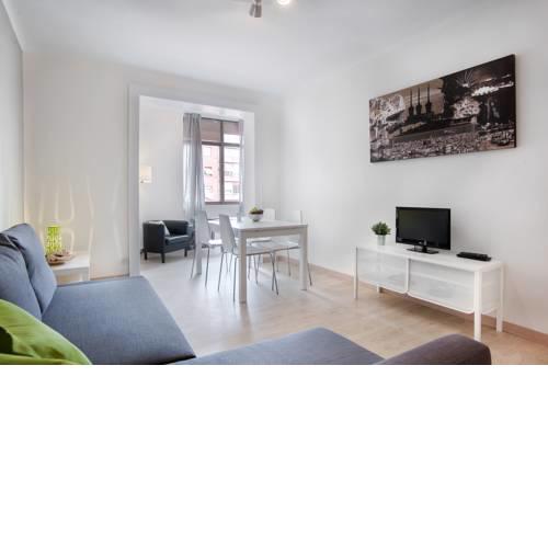 Bbarcelona Encants Family Flat