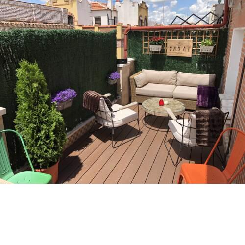 BBQ y Terraza secreta en Madrid