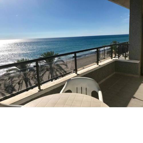 Beach apartment in Calafell