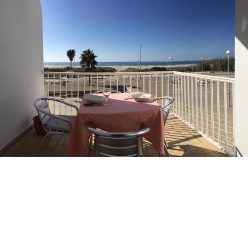 Beach apartment with sea view, Conil